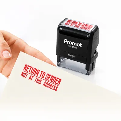 Return to Sender Stamps