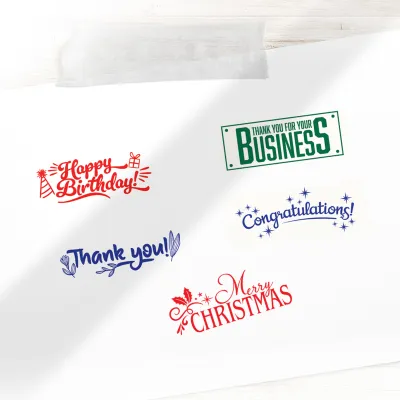 Appreciation Stamps