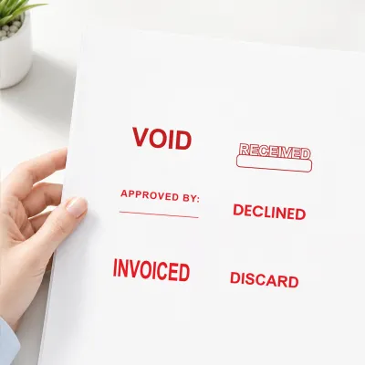 Document Status Stamps