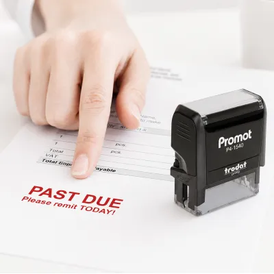 Urgent & Action Required Stamps