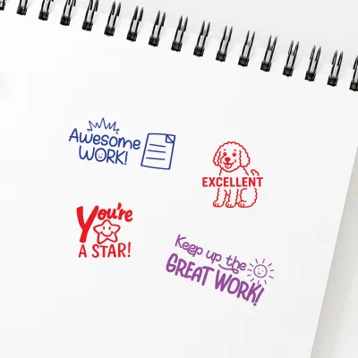 Fun & Motivational Stamps