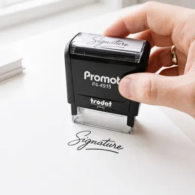 Signature Stamps