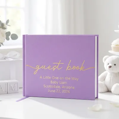Custom All Occasion Guest books