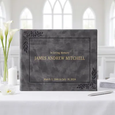 Funeral Guest books