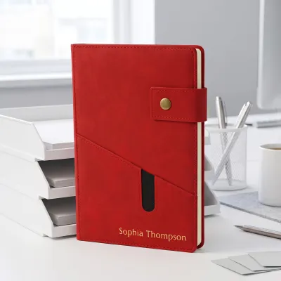 Journals with Pocket