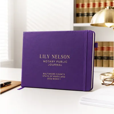 Notary Journal