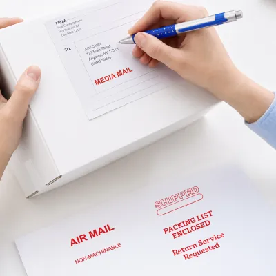 Shipping & Handling Stamps