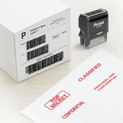 Confidential/Legal & Security Stamps