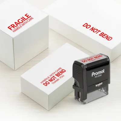 Do Not Bend & Fragile Stamps
