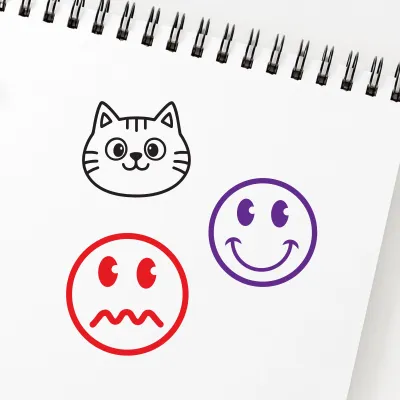 Character & Cartoon Stamps