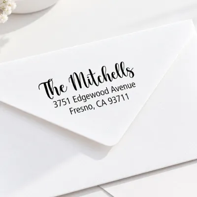 Personalised 3-Line Address Stamps