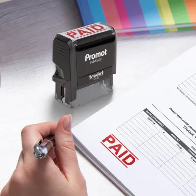Paid Stamps