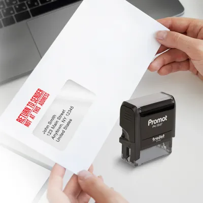 Return to Sender Stamps