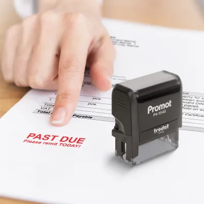 Urgent & Action Required Stamps