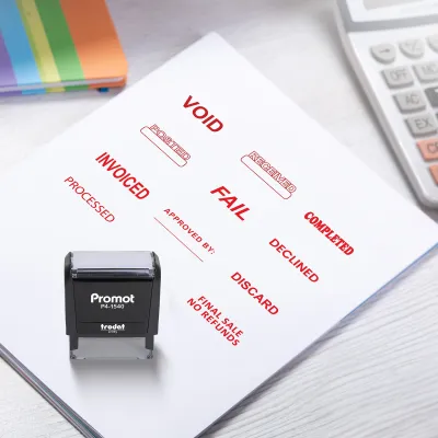 Document Status Stamps
