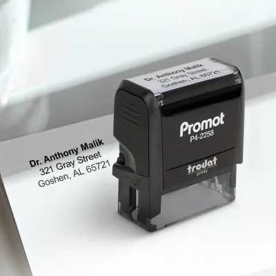 Custom Font & Text Stamps