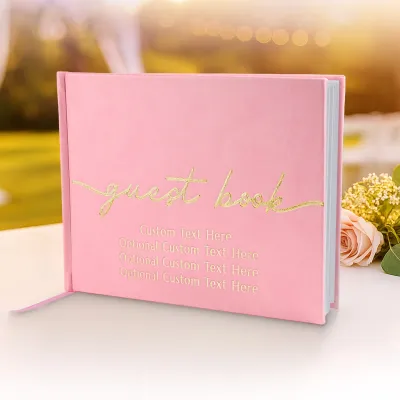 Custom All Occasion Guestbook