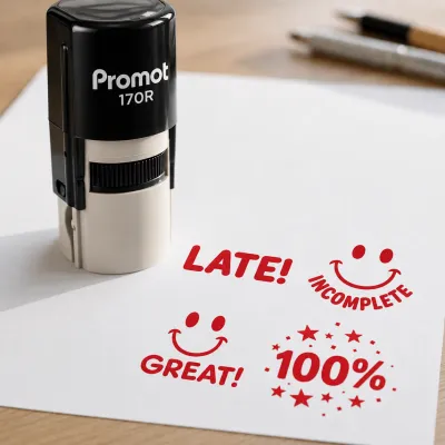 Teacher Remark Stamp