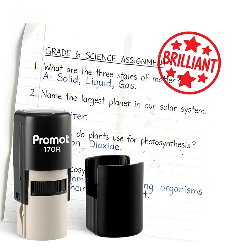 Brilliant Self-Inking Teacher Classroom Stamp - Comment