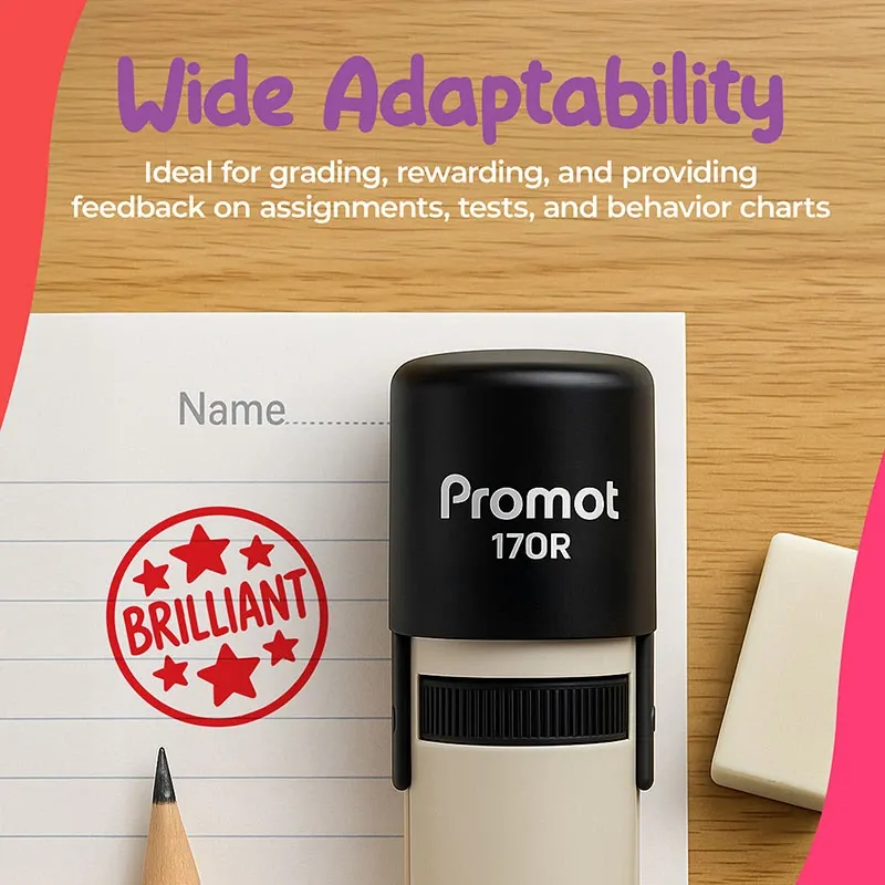 Brilliant Self-Inking Teacher Classroom Stamp - Comment