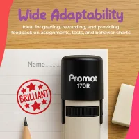 Brilliant Self-Inking Teacher Classroom Stamp - Comment