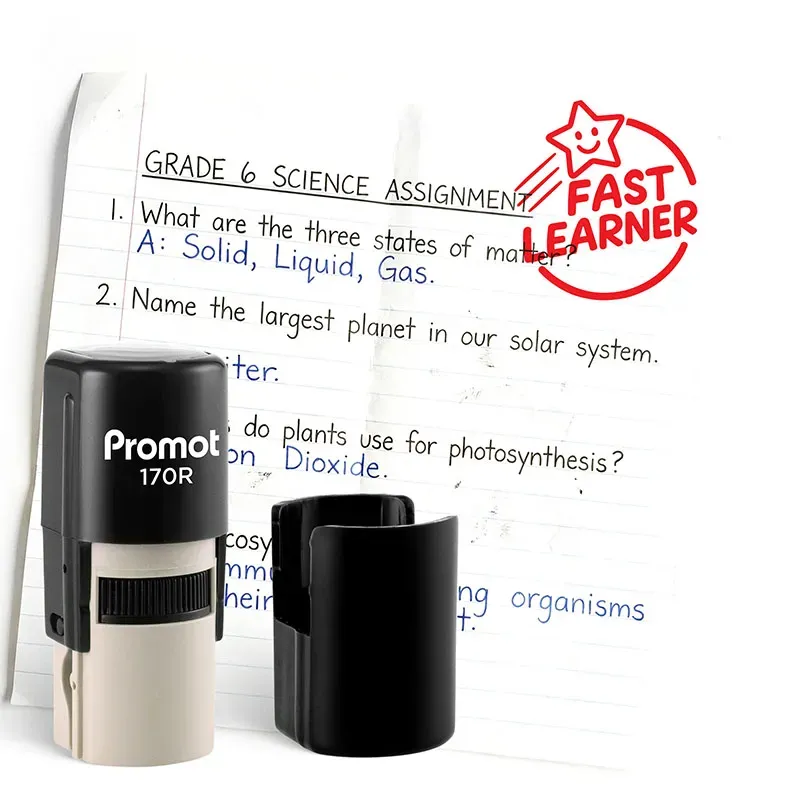 Fast Learner Self-Inking Teacher Classroom Stamp - Comment