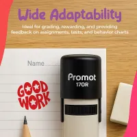 Good Work Self-Inking Teacher Classroom Stamp - Comment