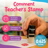 Good Work Self-Inking Teacher Classroom Stamp - Comment