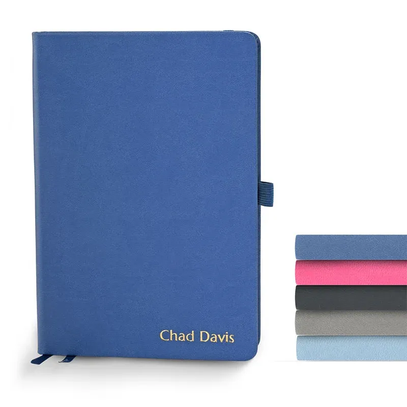 Personalized Journal Notebook - Blue