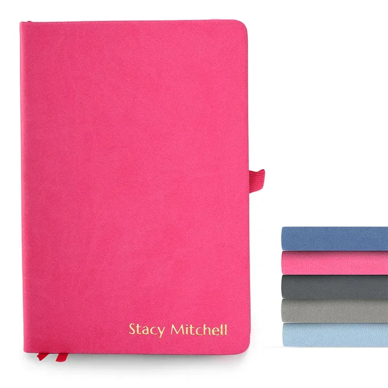 Personalized Journal Notebook - Pink