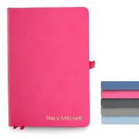 Personalized Journal Notebook - Pink