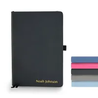Personalized Journal Notebook - Black