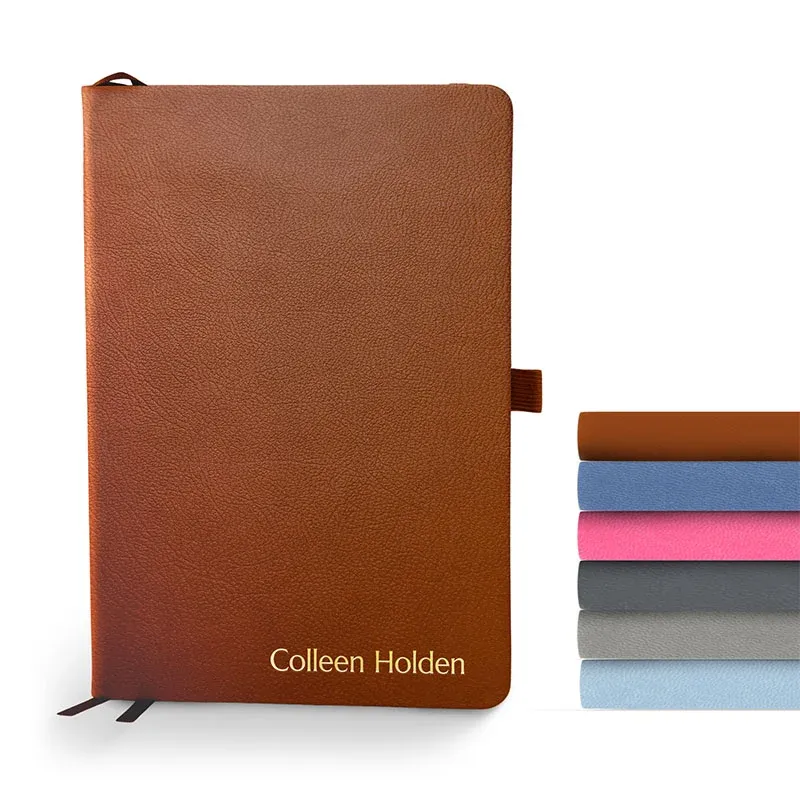 Personalized Journal Notebook - Brown