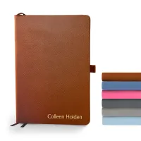 Personalized Journal Notebook - Brown