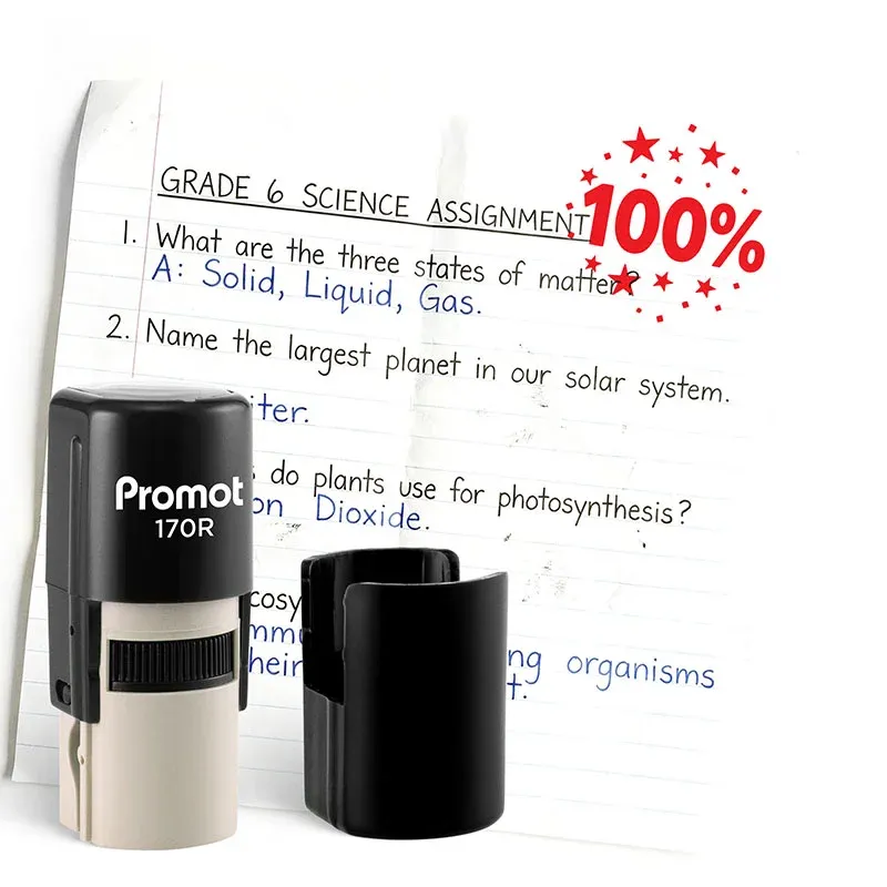 100% Self-Inking Teacher Classroom Stamp - Comment