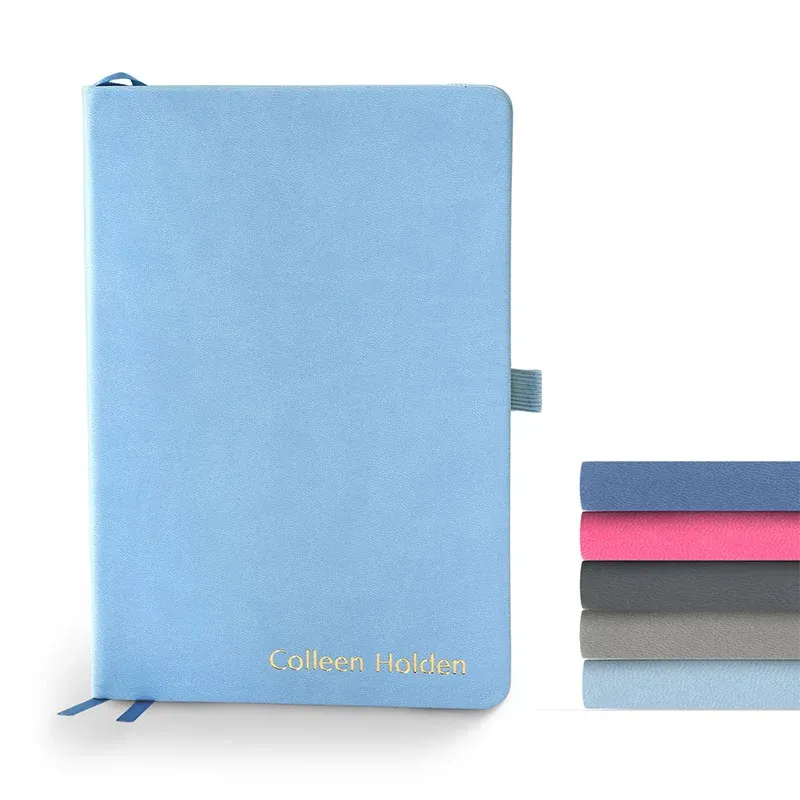Personalized Journal Notebook - Light Blue