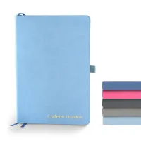 Personalized Journal Notebook - Light Blue
