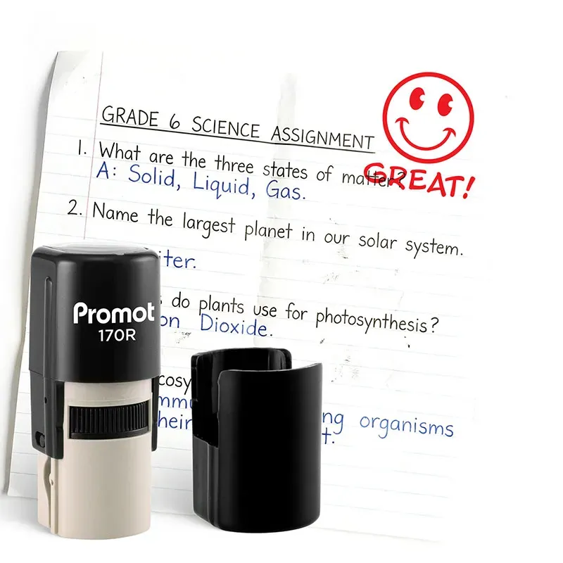 Great Self-Inking Teacher Classroom Stamp - Comment