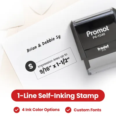 1-Line Stamp (Small)