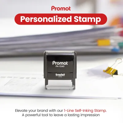 1-Line Stamp (Small)
