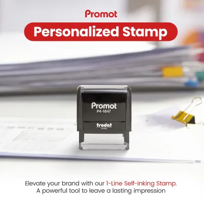 1-Line Stamp (Medium)