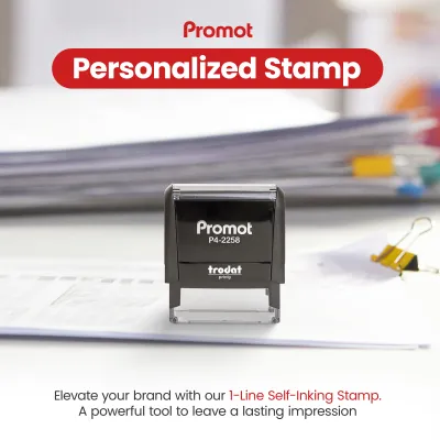 1-Line Stamp (Large)