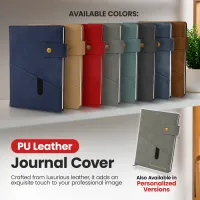 Notebook with Pocket and Pen - Grey