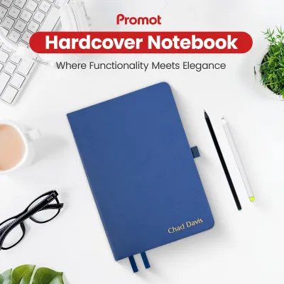 Personalized Journal Notebook - Blue