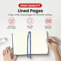 Personalized Journal Notebook - Blue