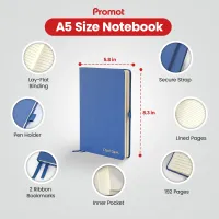 Personalized Journal Notebook - Blue