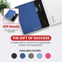 Personalized Journal Notebook - Blue