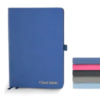 Personalized Journal Notebook - Blue