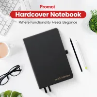 Personalized Journal Notebook - Black