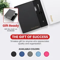 Personalized Journal Notebook - Black